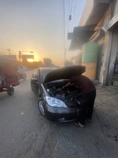 Honda civic vti oriel 2005