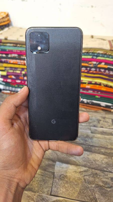 google pixel 4xl  10/10 with box and type c cable 6/64 approved 5