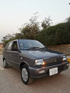 Suzuki Mehran VX 2014