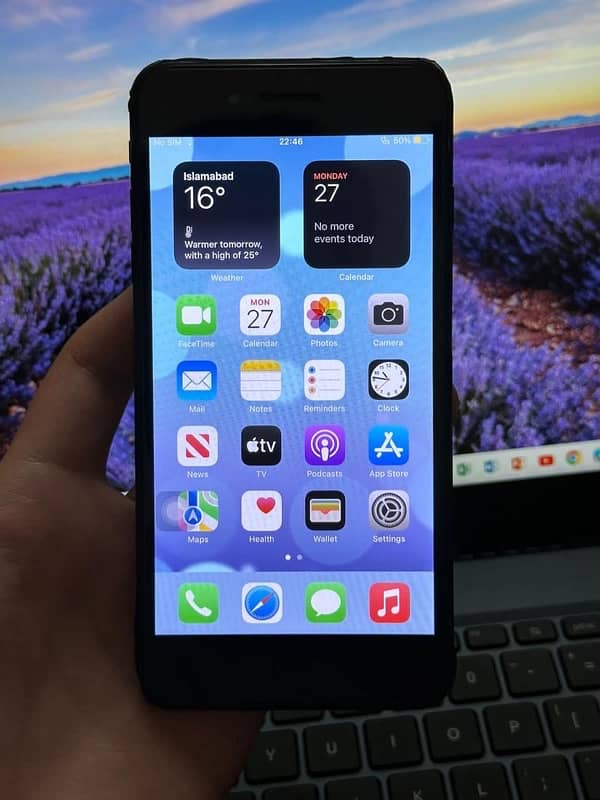 i phone 7+ PTA approved 1