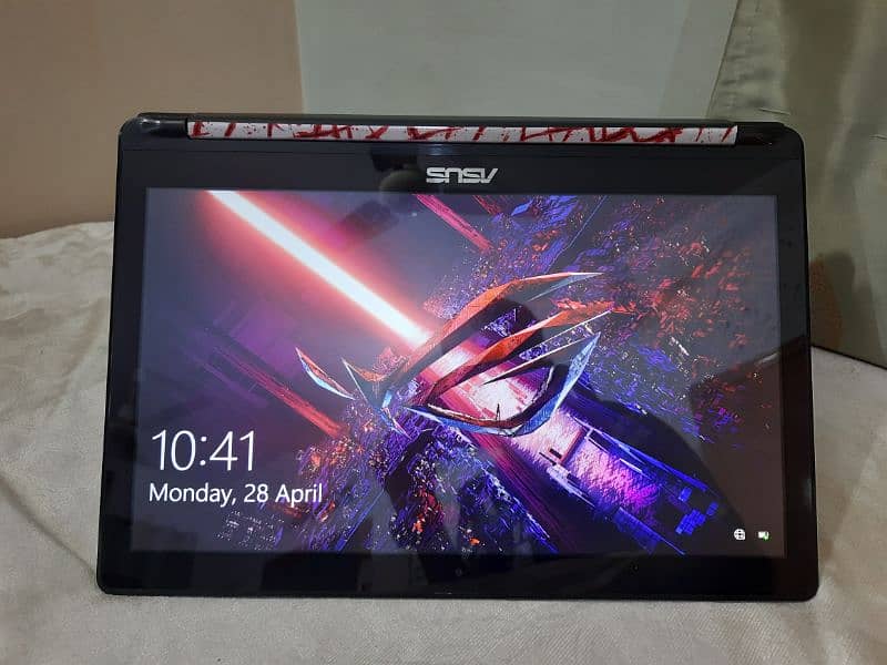 touch screen + 360 rotate ASUS LAPTOP 03234643466 0