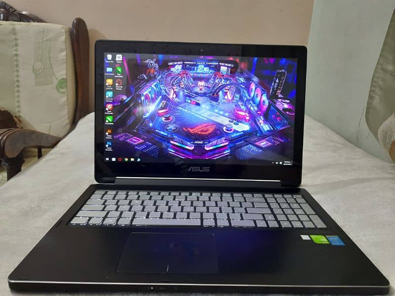 touch screen + 360 rotate ASUS LAPTOP 03234643466 1