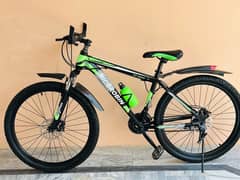 NICOROBIN bicycle in lush condition