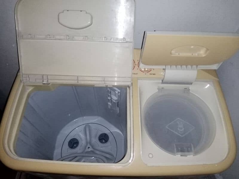 national GABA washing machine 4