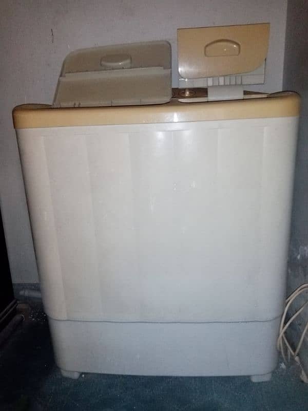 national GABA washing machine 5