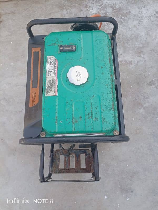 Jesco J-3000S 3KVA Generator | Dual Fuel | Excellent Condition 1