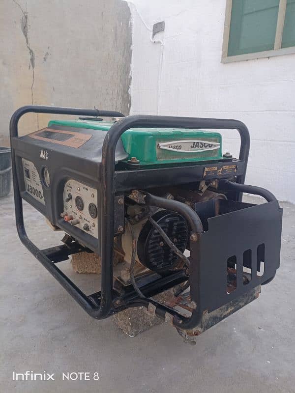Jesco J-3000S 3KVA Generator | Dual Fuel | Excellent Condition 2