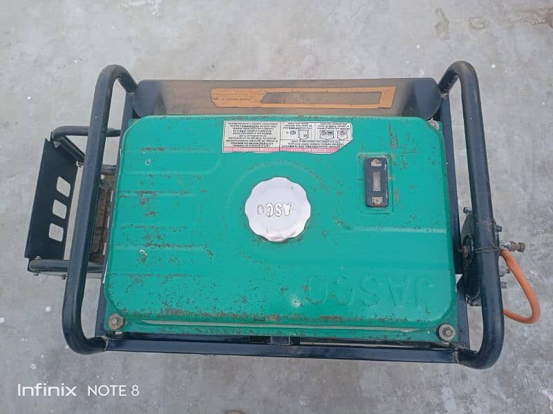Jesco J-3000S 3KVA Generator | Dual Fuel | Excellent Condition 5