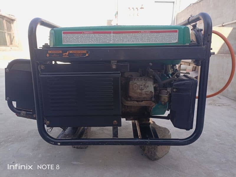 Jesco J-3000S 3KVA Generator | Dual Fuel | Excellent Condition 6