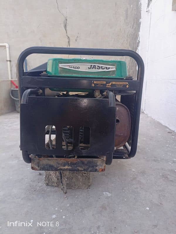 Jesco J-3000S 3KVA Generator | Dual Fuel | Excellent Condition 7