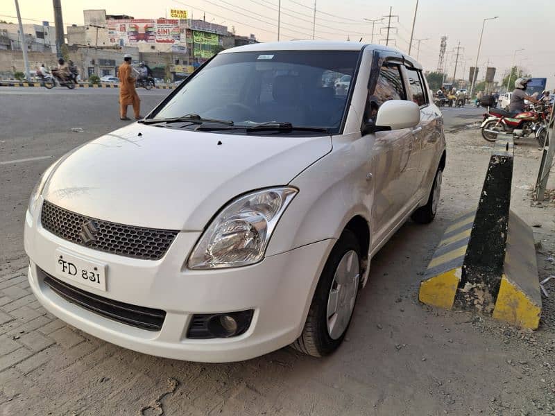 Suzuki Swift 2011 1