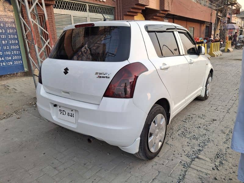 Suzuki Swift 2011 11
