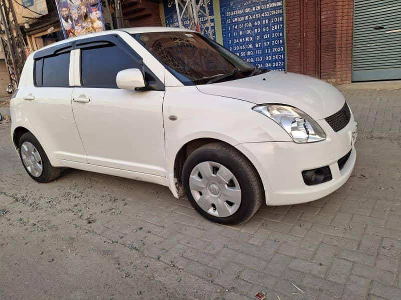 Suzuki Swift 2011 12