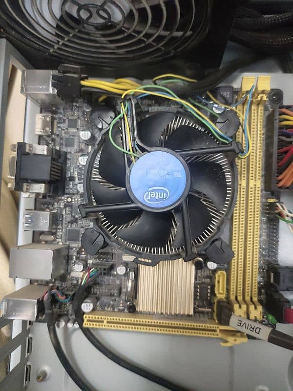 Core i5 4th Gen + RX 580 8GB + 2x 8GB RAMs  Available for sale 2