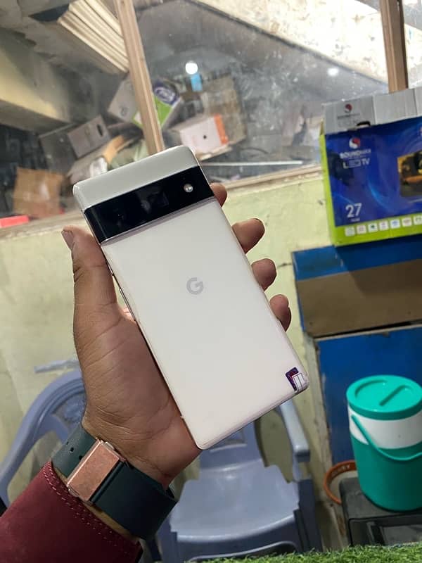 google pixel 6 pro all ok no any problem no open 2
