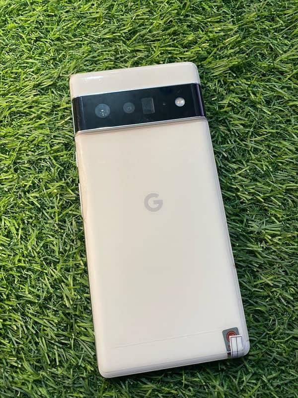 google pixel 6 pro all ok no any problem no open 8