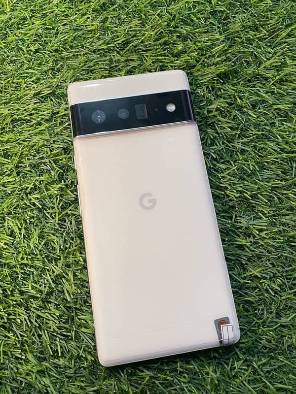 google pixel 6 pro all ok no any problem no open 10