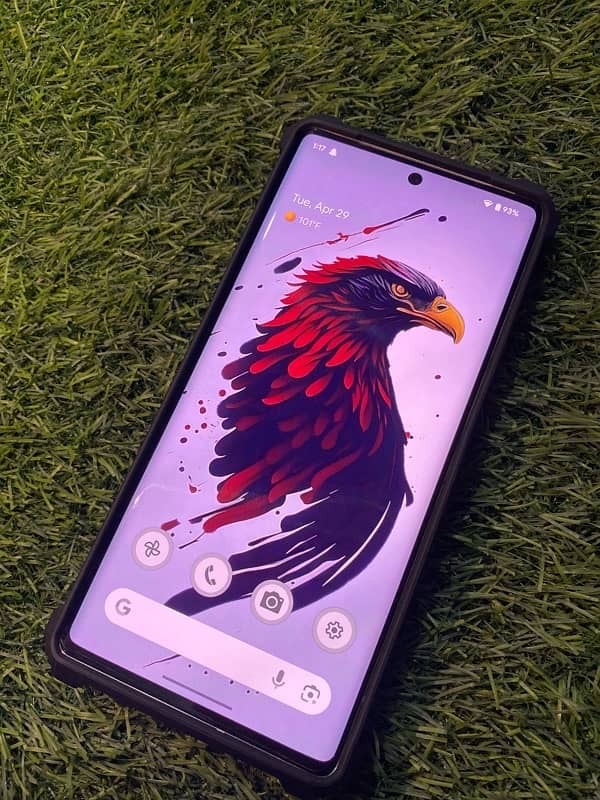 google pixel 6 pro all ok no any problem no open 12