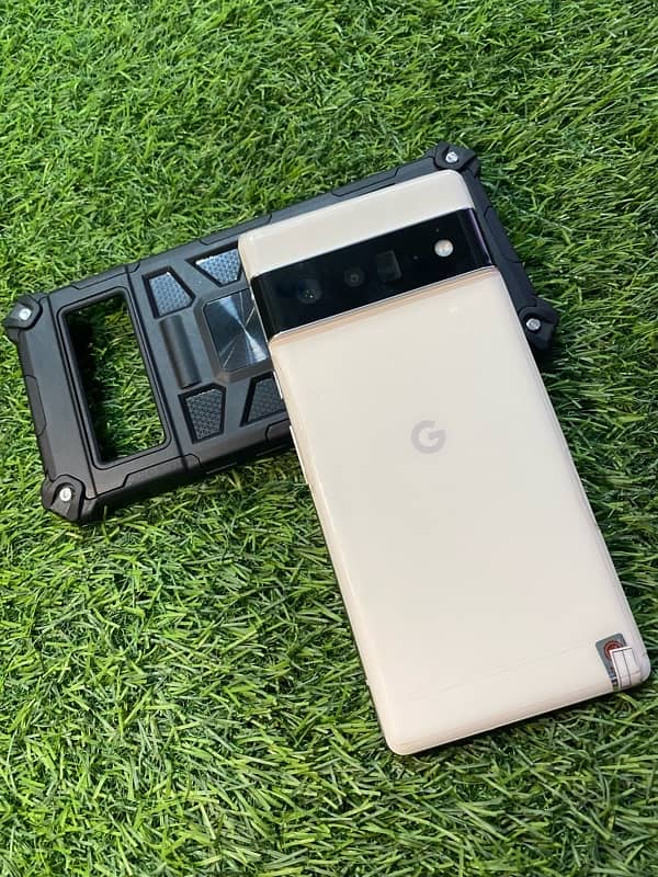google pixel 6 pro all ok no any problem no open 14
