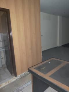 Non Furnished office for rent 500 square feet area with attach washroom and kitchen available in model town link road