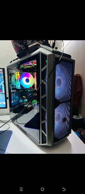 cooler master h500p mesh argb premium casing 0