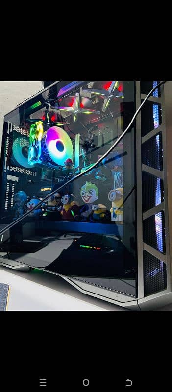 cooler master h500p mesh argb premium casing 1