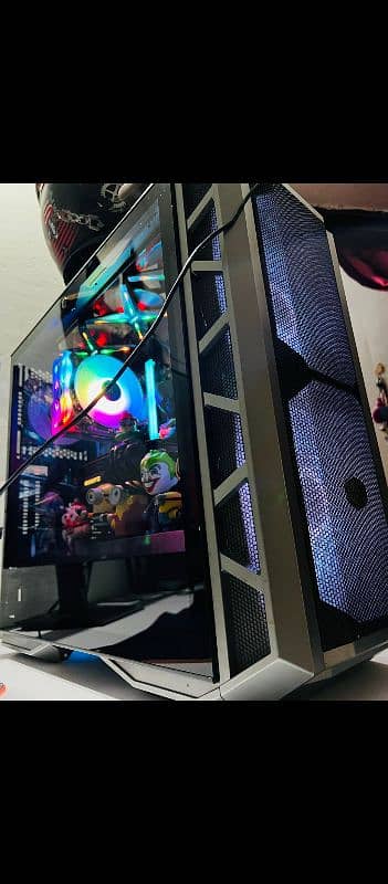 cooler master h500p mesh argb premium casing 3