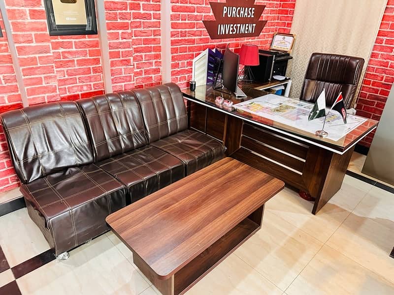 Office Furniture For Sale in Citi Housing Sialkot 0