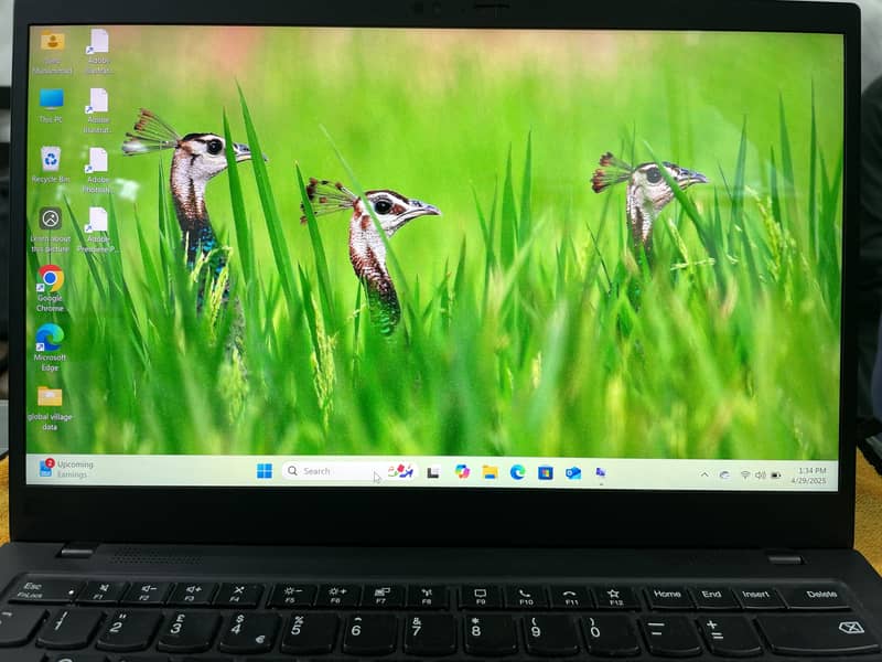 Thinkpad X1 Carbon Gen 8 core i7 10th Gen Ram16GB SSD 512 GB 3