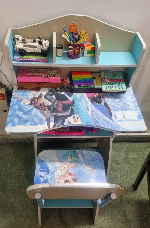 Frozen Study Table 1