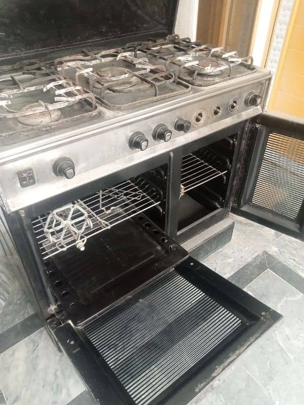 gas oven for sell 1