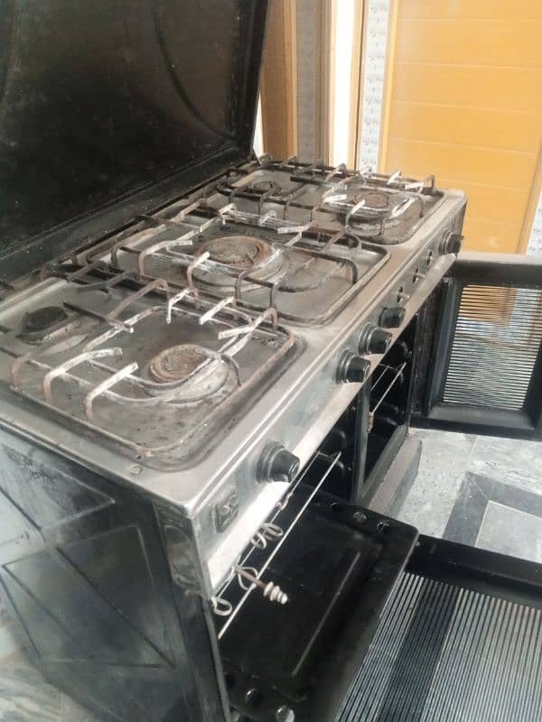 gas oven for sell 2