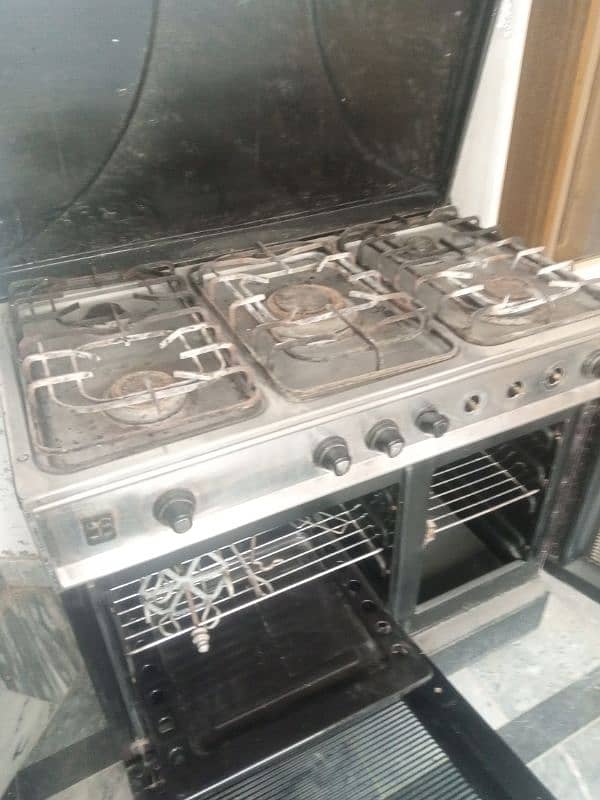 gas oven for sell 4