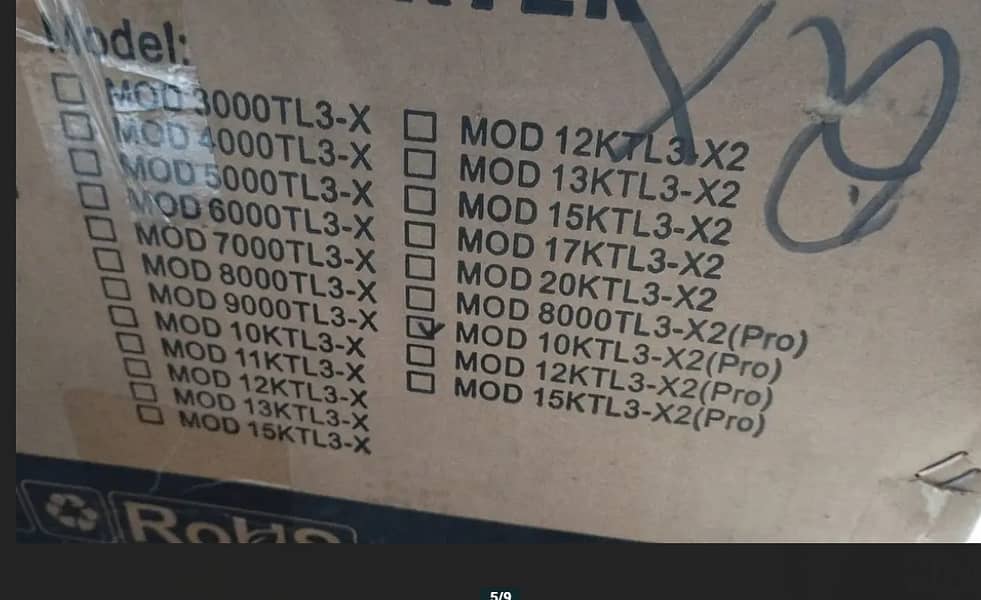 Growatt 10ktl3x2pro IP 66 Growatt X2PRO has large DC current input 20 1