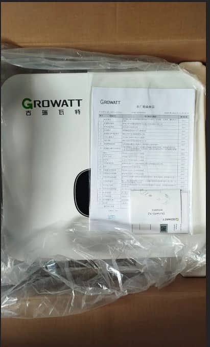 Growatt 10ktl3x2pro IP 66 Growatt X2PRO has large DC current input 20 5