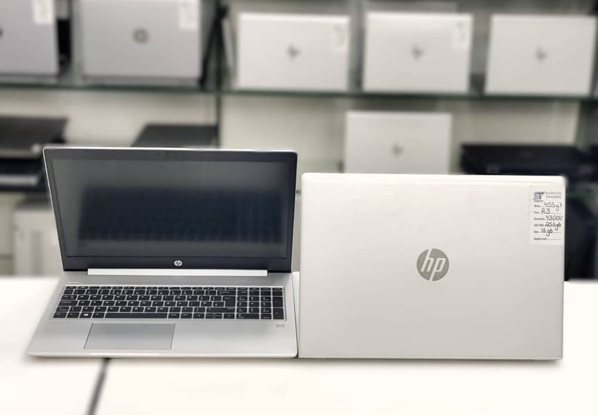 Hp Probook 455 G7 Rayzen 4300u 16GB Ram 256GB SSD 0