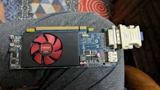 Graphics card for sale with vga adapter (urgent)