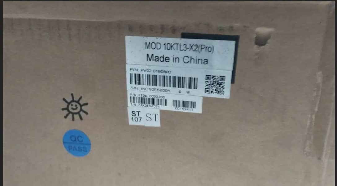 Growatt 10ktl3x2pro IP 66 Growatt X2PRO has large DC current input 20 3