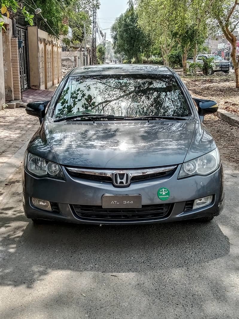 Honda Civic 2010 totally genien 0