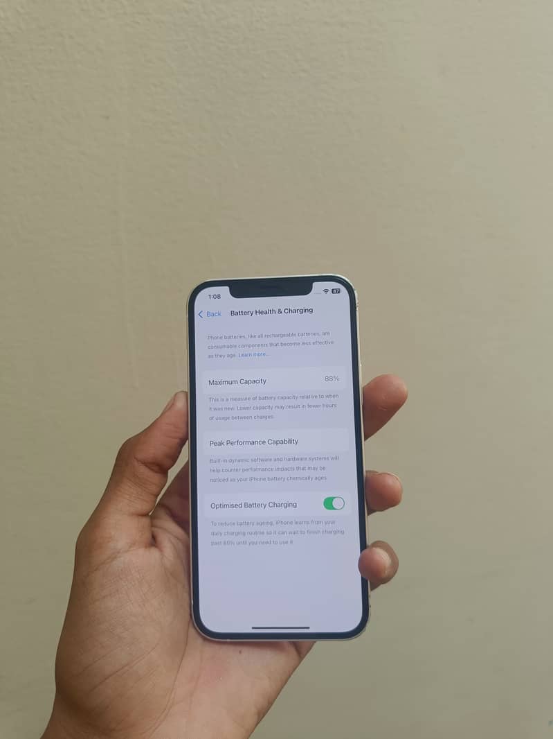 iPhone 12 64gb j. v water pack 1