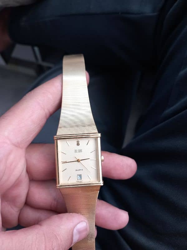 orginl watch old BllBass quarts 0