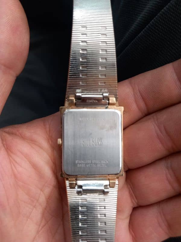 orginl watch old BllBass quarts 1