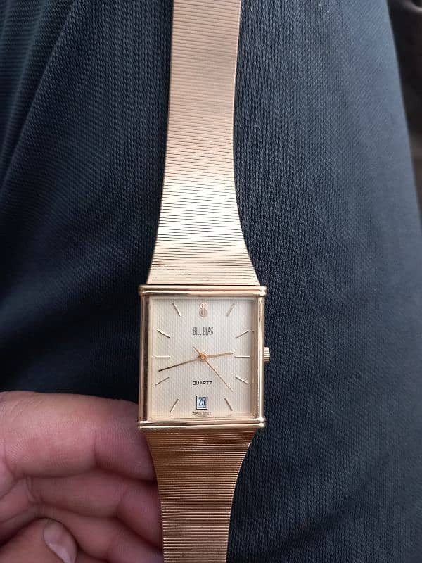 orginl watch old BllBass quarts 4