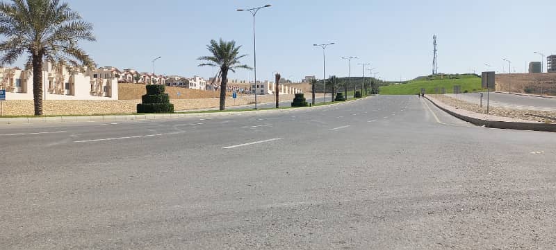 125sq Yard Plot FOR SALE In Precinct-10B. All Amenities Nearby Including MOSQUE, General Store &Amp; Parks 4