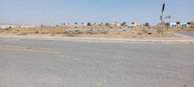 125sq Yard Plot FOR SALE In Precinct-10B. All Amenities Nearby Including MOSQUE, General Store &Amp; Parks 6