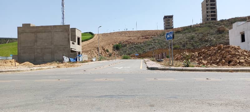125sq Yard Plot FOR SALE In Precinct-10B. All Amenities Nearby Including MOSQUE, General Store &Amp; Parks 7