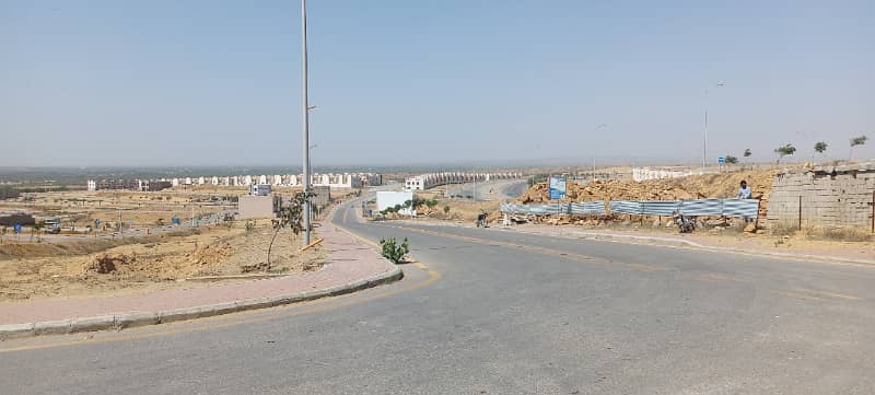 125sq Yard Plot FOR SALE In Precinct-10B. All Amenities Nearby Including MOSQUE, General Store &Amp; Parks 11