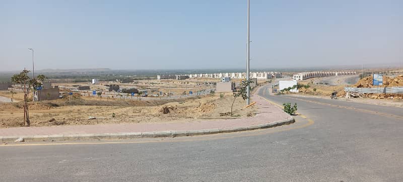 125sq Yard Plot FOR SALE In Precinct-10B. All Amenities Nearby Including MOSQUE, General Store &Amp; Parks 12