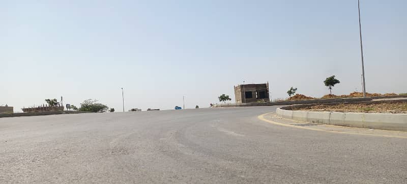 125sq Yard Plot FOR SALE In Precinct-10B. All Amenities Nearby Including MOSQUE, General Store &Amp; Parks 14