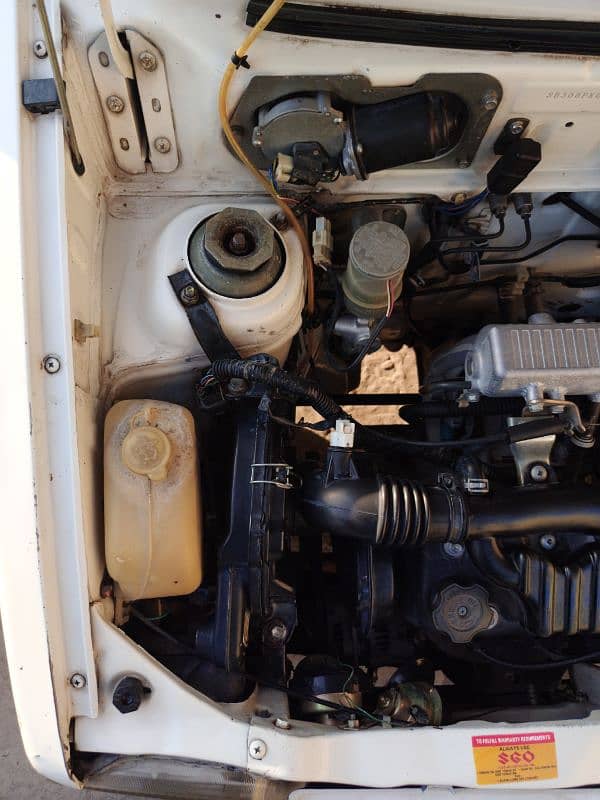 Suzuki Mehran VX 2014 8